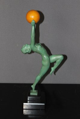 Max Le Verrier, Ball Dancer, 1930s, Babbitt-BCR-2021507