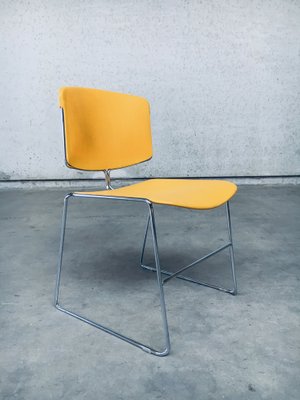 Max Stacker Conference & Office Chairs by Steelcase Strafor, 1980s, Set of 8-RQV-1292185