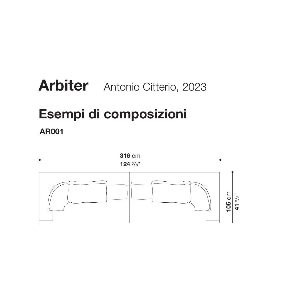 ARBITER AR001 composition diagram