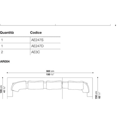 ARBITER AR004 composition diagram