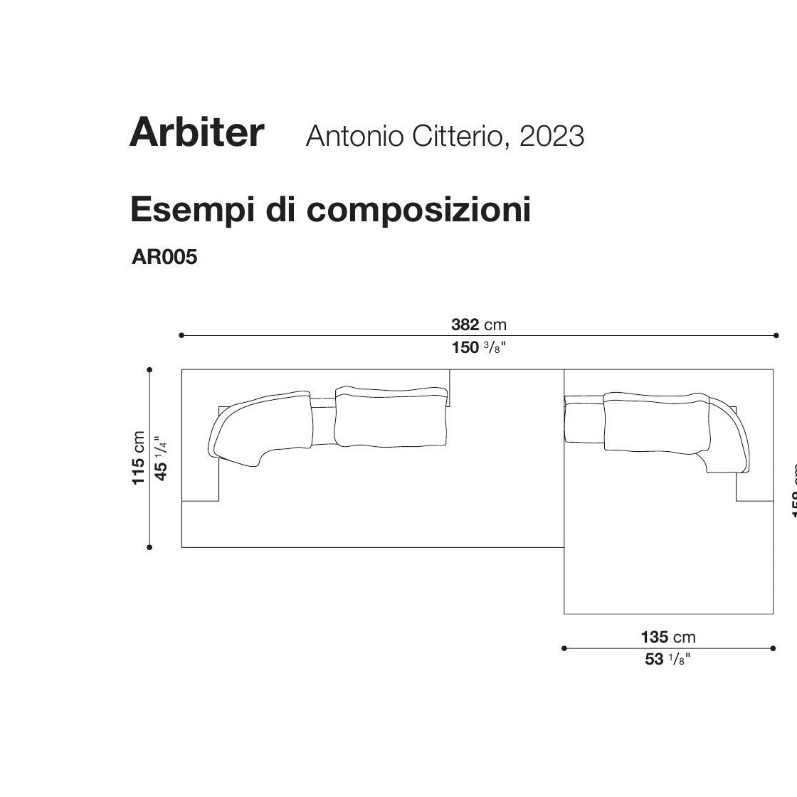 ARBITER AR005 composition diagram