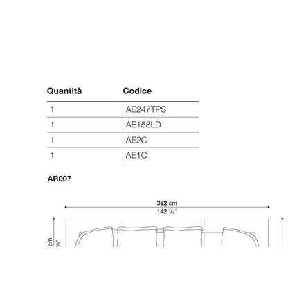 ARBITER AR007 composition diagram