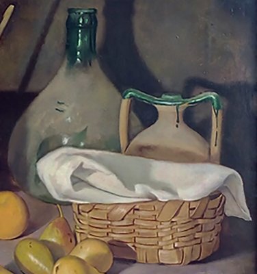 Maximilian Ciccone, Italian Still Life, 2002, Oil on Canvas, Framed-YUW-1298486