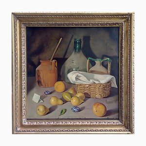 Maximilian Ciccone, Italian Still Life, 2002, Oil on Canvas, Framed-YUW-1298486