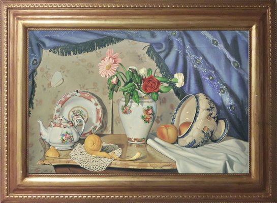 Maximilian Ciccone, Italian Still Life, 2011, Oil on Canvas, Framed-YUW-1298520