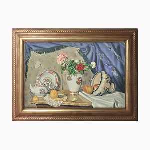 Maximilian Ciccone, Italian Still Life, 2011, Oil on Canvas, Framed-YUW-1298520