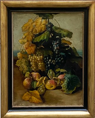 Maximilian Ciccone, Italian Still Life, Oil on Canvas, Framed-YUW-1298508