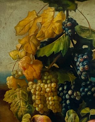 Maximilian Ciccone, Italian Still Life, Oil on Canvas, Framed-YUW-1298508