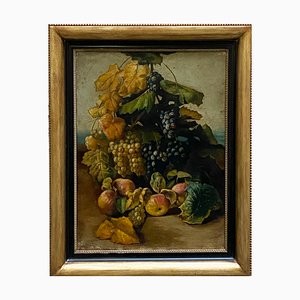 Maximilian Ciccone, Italian Still Life, Oil on Canvas, Framed-YUW-1298508