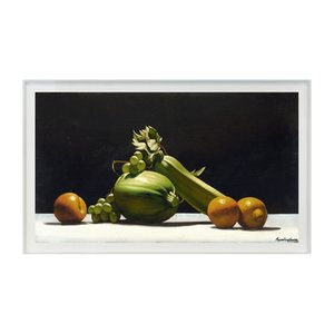 Maximilian Ciccone, Lezioni di frutta, 2010, Italy, Oil on Canvas, Framed-VHF-1210286