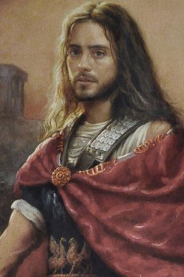 Maxmilian Ciccone, Alexander the Great, Italy, Late 2000s, Oil on Canvas, Framed-VHF-1320408