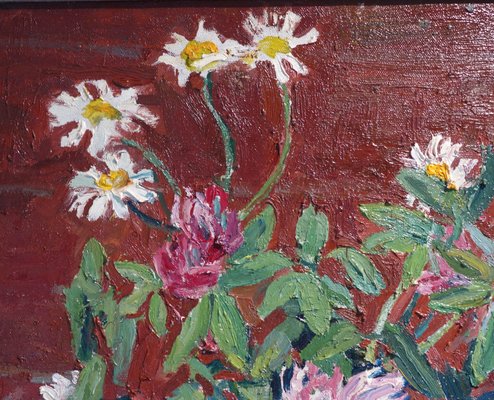 Maya Kopitzeva, Clover and Daisies, 1998-QUE-944091