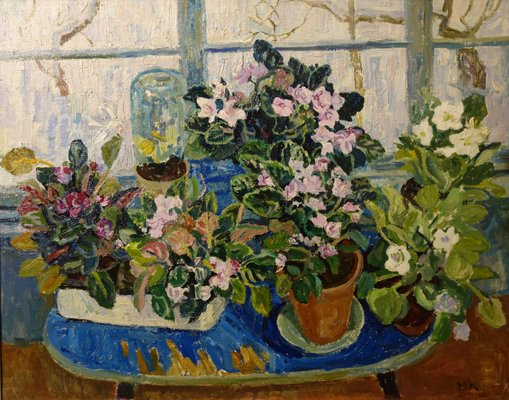 Maya Kopitzeva, Flower Pot Flowers, 1995-QUE-944001