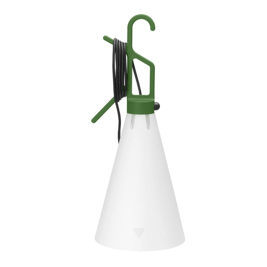 Mayday Outdoor Table Lamp by Flos #Leaf Green