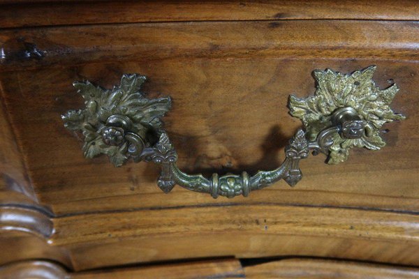 Mazarine Chest of Drawers in Walnut, 18th-Century-WSV-1373177