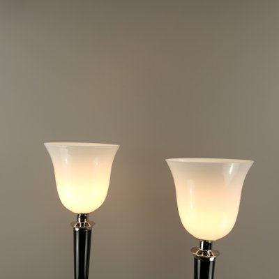 Mazda Table Lamps from Mazda, France, 1950s, Set of 2-KDB-1773653