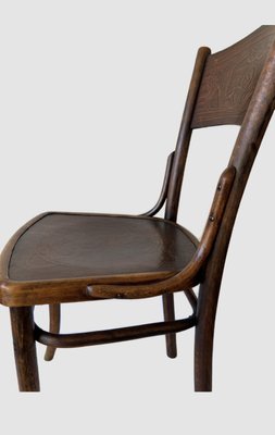 Mazowia Chair with Art Noveau Motif by Michael Thonet for Thonet-YBH-2027853