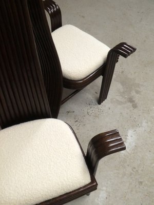 Mc Guire Armchairs in Bamboo, 1970, Set of 2-QAV-1761529