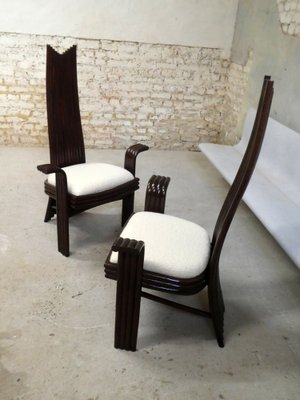 Mc Guire Armchairs in Bamboo, 1970, Set of 2-QAV-1761529