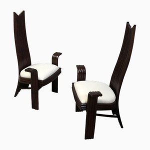 Mc Guire Armchairs in Bamboo, 1970, Set of 2-QAV-1761529