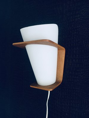 MCM Wall Lamp Nx 41 by Louis Kalff for Philips, Holland. 1960s-RQV-937506