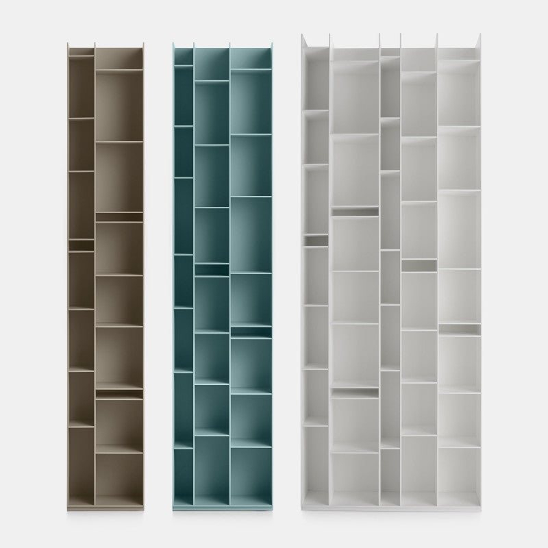 Random - Modular Wood Fibre Bookcase by Mdf Italia