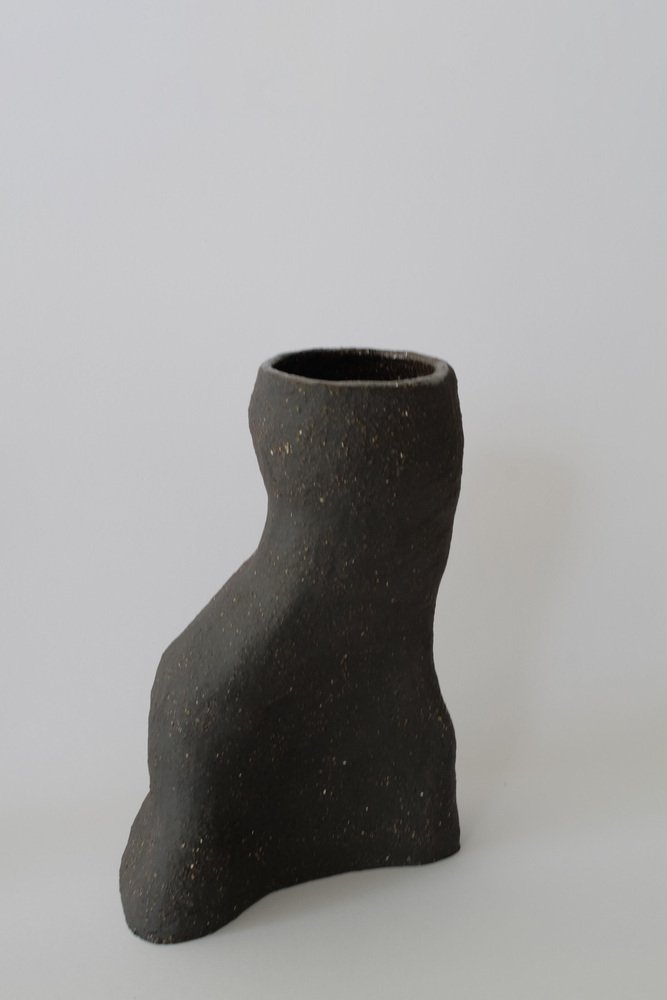 Meander Granite Vase by Sophie Parachey