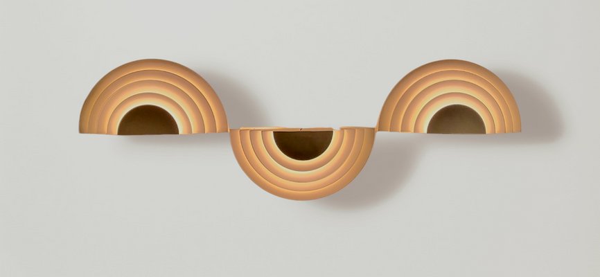 Meander Sconces by Cesare Casati and Emanuele Ponzio for RAAK, 1970s, Set of 2-LDW-1811712