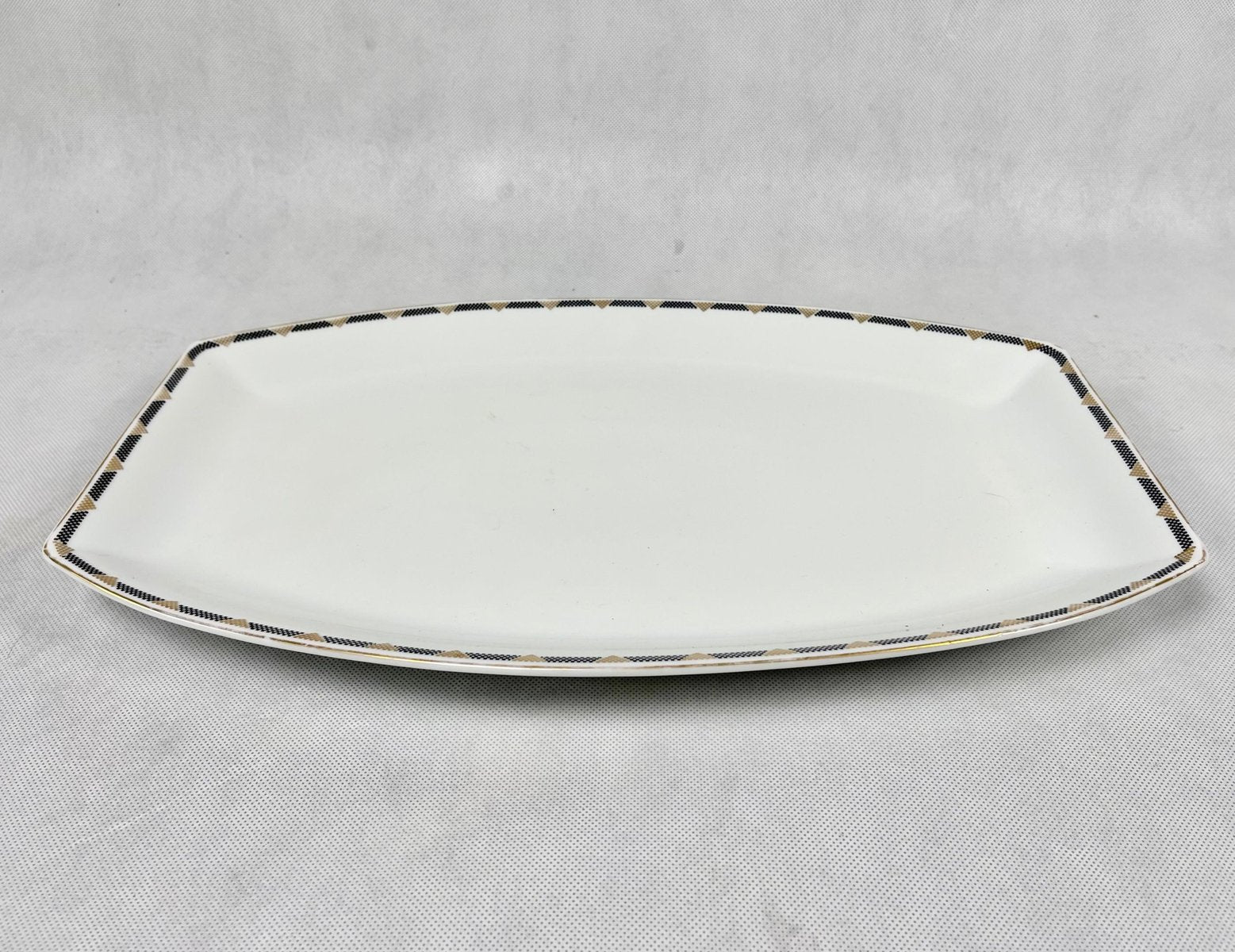 Meat Serving Platter Krautheim & Adelberg Porzellanfabrik, 1900s