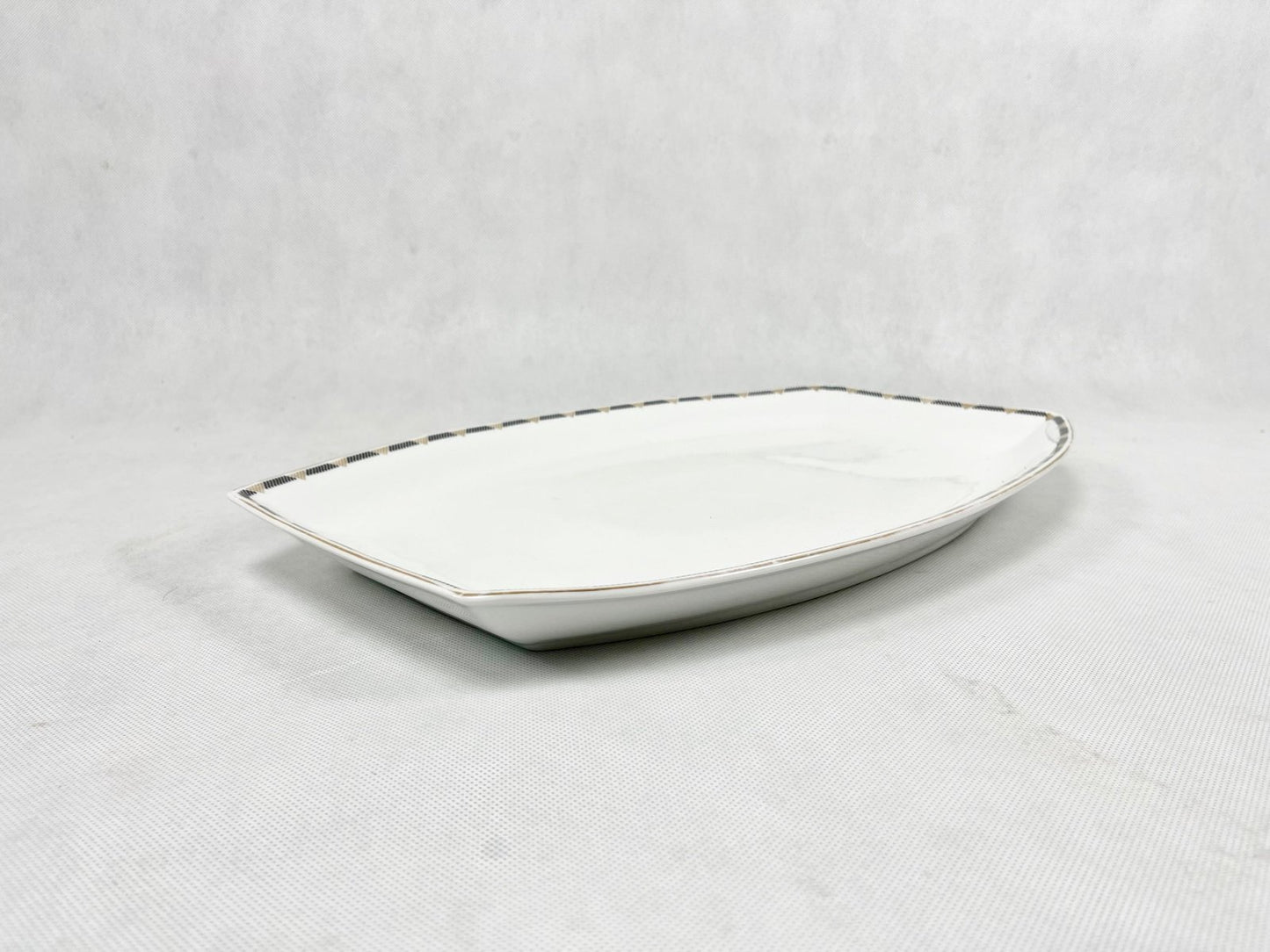 Meat Serving Platter Krautheim & Adelberg Porzellanfabrik, 1900s