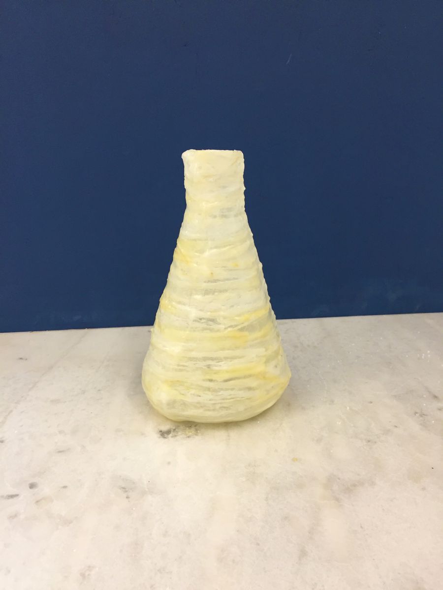 Meat Vase 003 by Isaac Monté, 2016