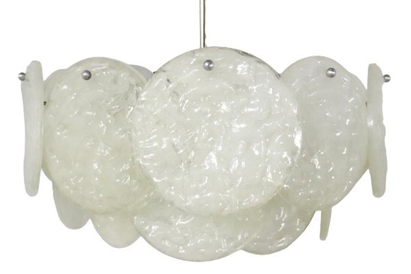 Medebach Hanging Lamp in Frosted Ice Glass-FYZ-1383840