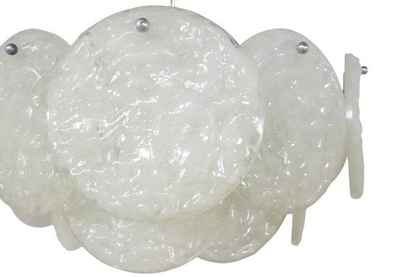 Medebach Hanging Lamp in Frosted Ice Glass-FYZ-1383840