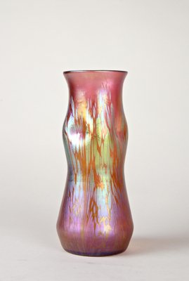 Medici Pink Glass Vase from Loetz Witwe, 1902-TQA-1322125