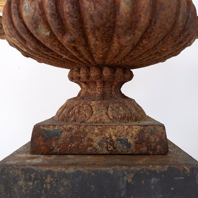 Medici Vase in Cast Iron-NYF-2019127