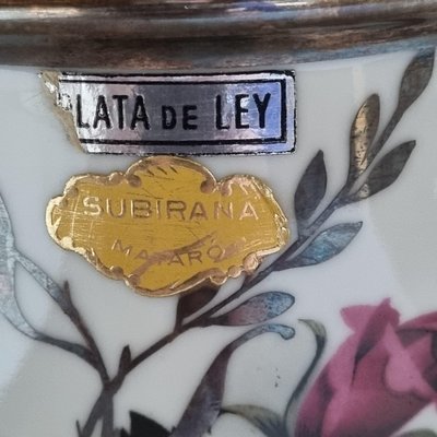 Medicine Jar Plata de ley, 1950s-GSF-1803789