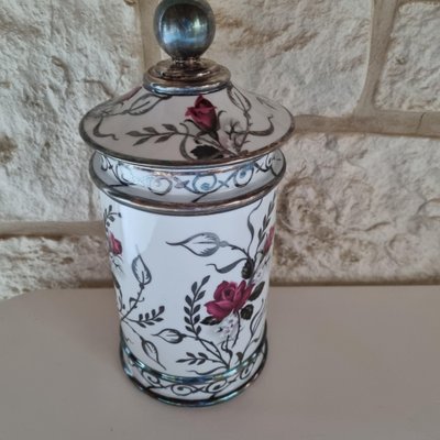 Medicine Jar Plata de ley, 1950s-GSF-1803789