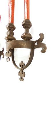 Medieval Brass Wall Lights-QLH-1347949