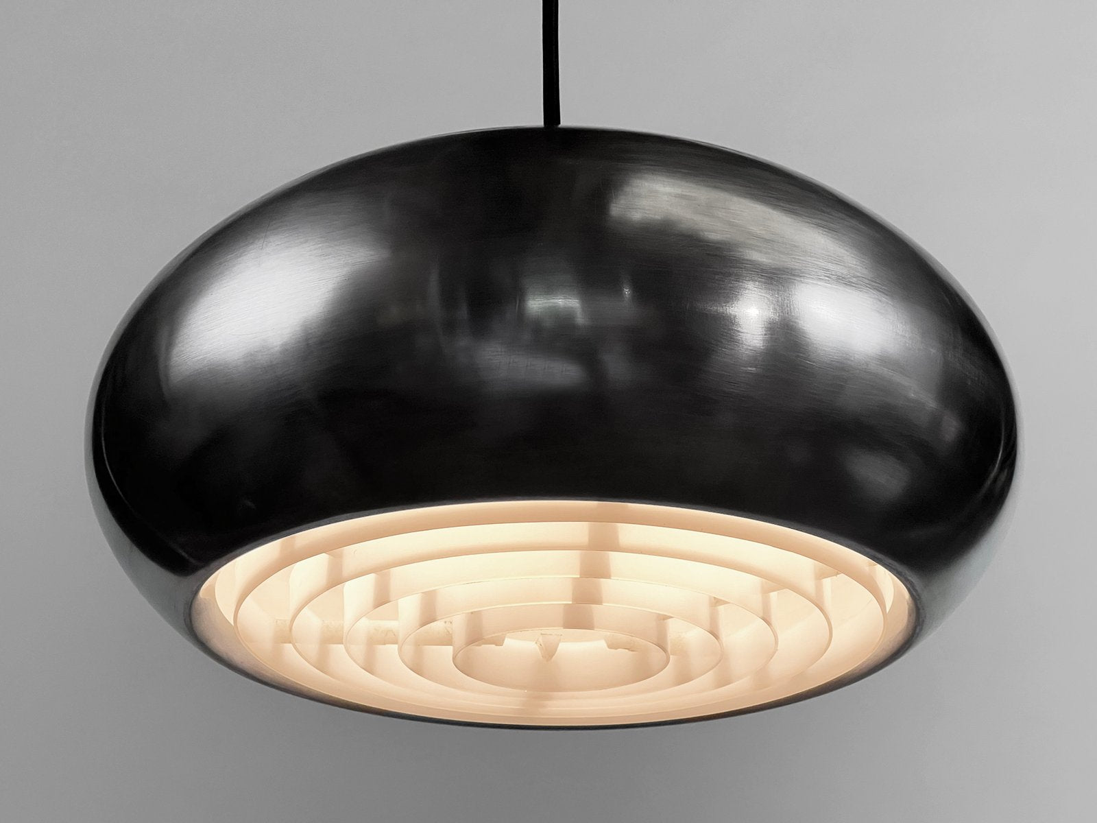 Medio Pendant Light by Jo Hammerborg for Fog & Mørup, 1960s