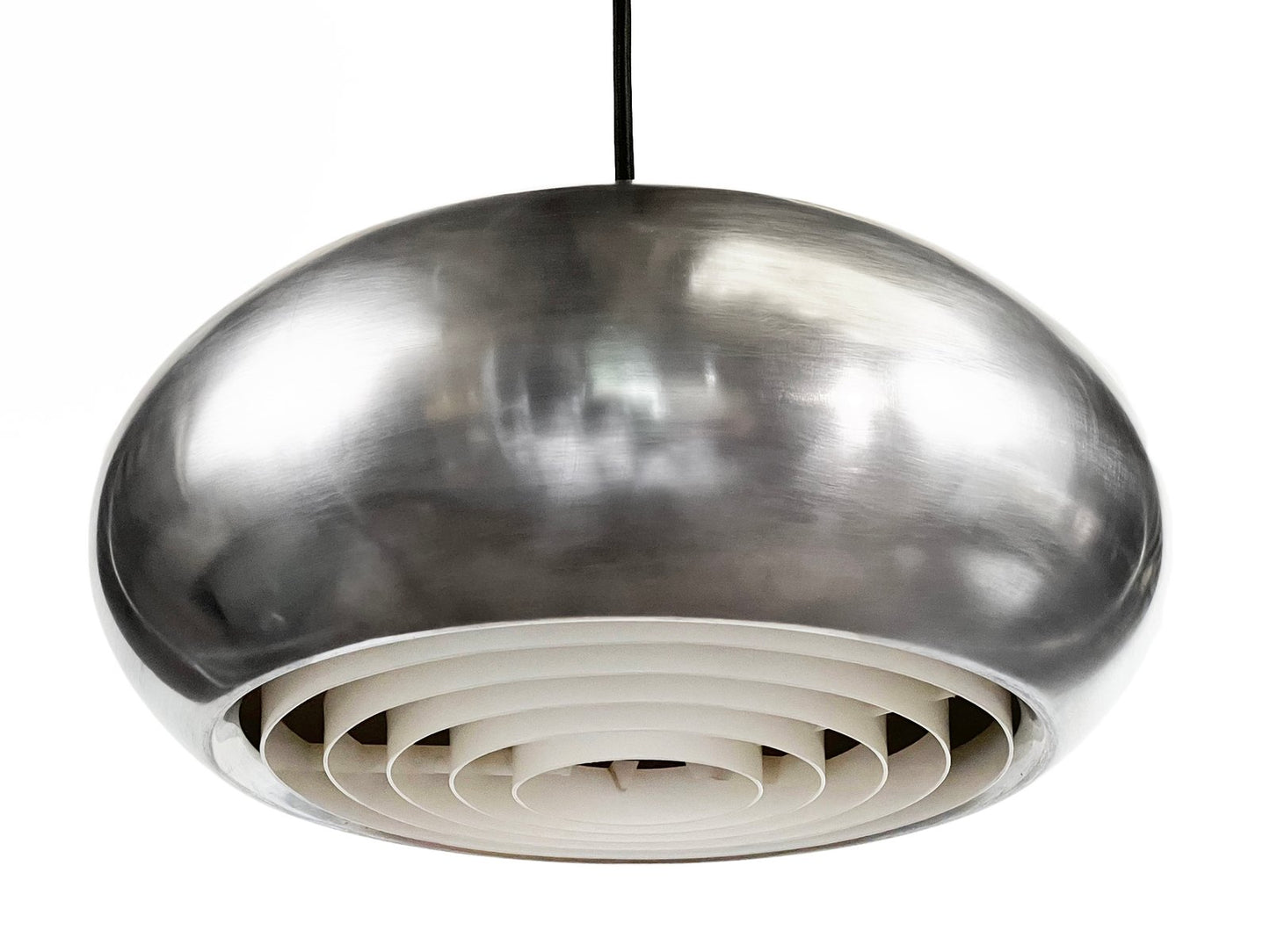 Medio Pendant Light by Jo Hammerborg for Fog & Mørup, 1960s