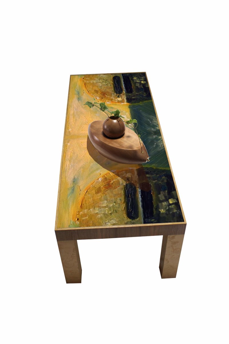 MEDITERRANEO TRE Coffee Table by Mascia Meccani for Meccani Design