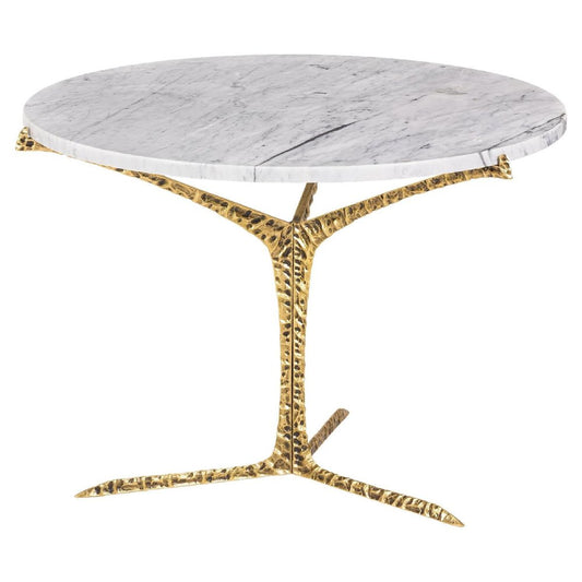 Medium Alentejo Carrara Marble Coffee Table by Insidherland