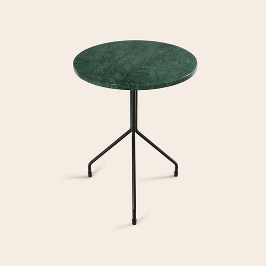 Medium All for One Green Indio Marble Table by OxDenmarq