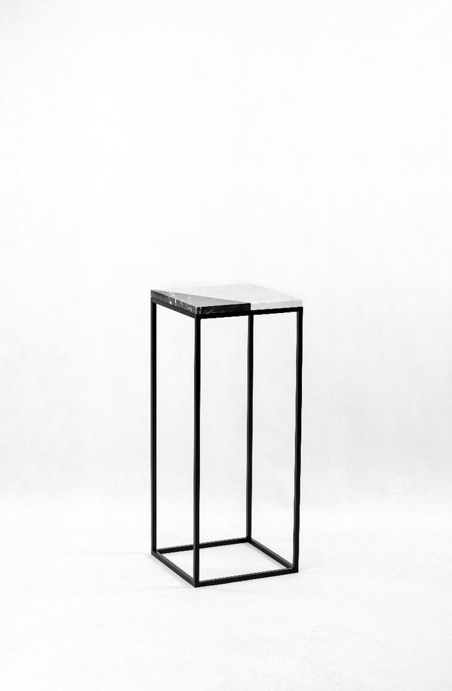 Medium Black Cut Side Table by Uncommon