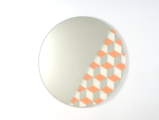 Medium Cubical Mirror from Studio Lorier