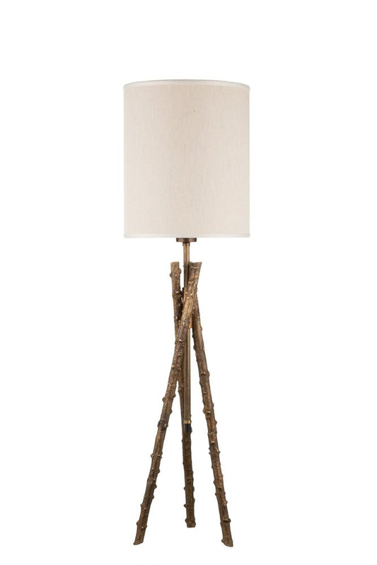 Medium Extensible Rosehips Stalks Table Lamp from Brass Brothers