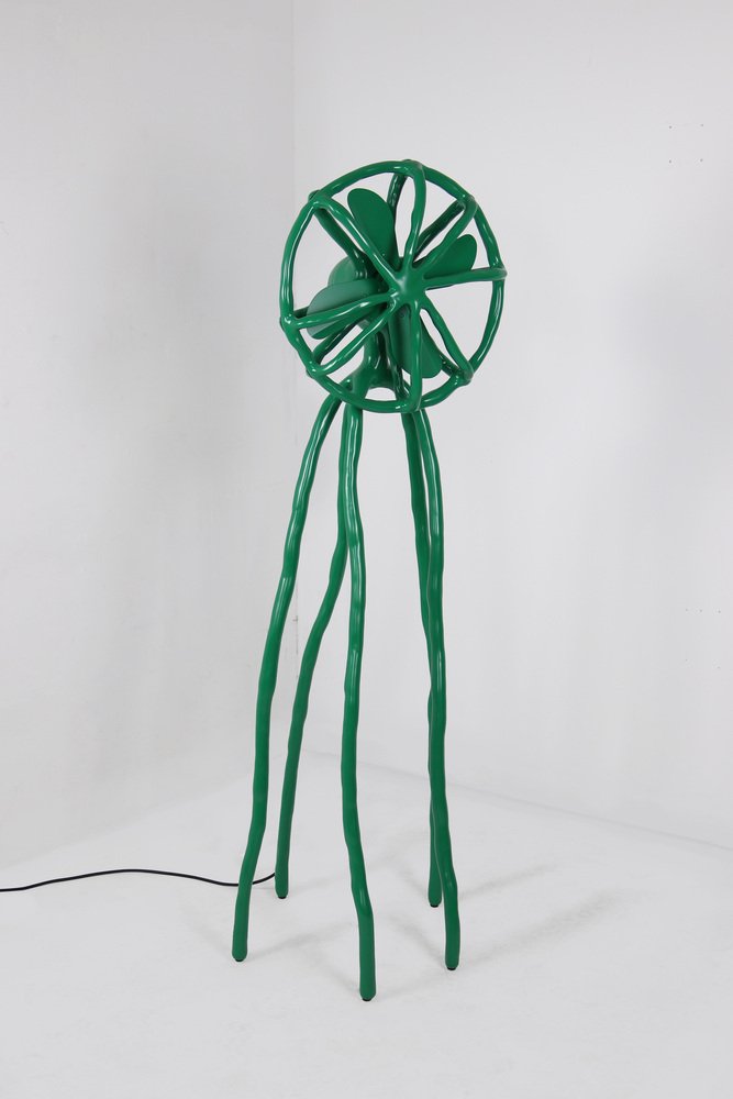 Medium Fan in Clay by Maarten Baas