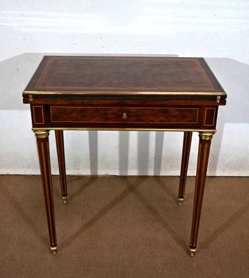 Medium Louis XVI Style Multifunctional Table, Late 19th Century-RVK-1406509