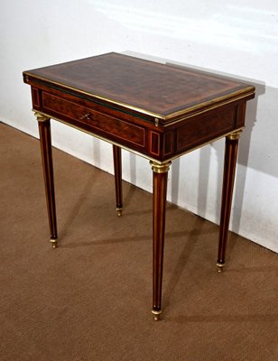 Medium Louis XVI Style Multifunctional Table, Late 19th Century-RVK-1406509