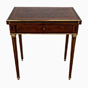 Medium Louis XVI Style Multifunctional Table, Late 19th Century-RVK-1406509